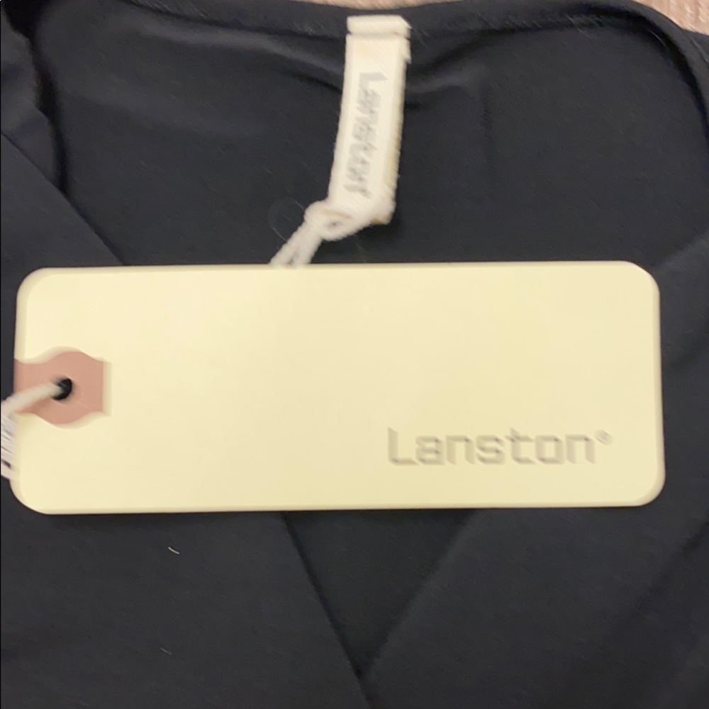 SLEEVELESS WRAP TOP - Picture 4 of 4